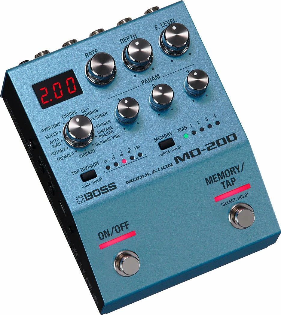 Hot Sale โญ Effects Boss MD-200 Modulation *Free Shipping In The USA* ๐ 5 Effects Boss MD-200 Modulation *Free Shipping In The USA*