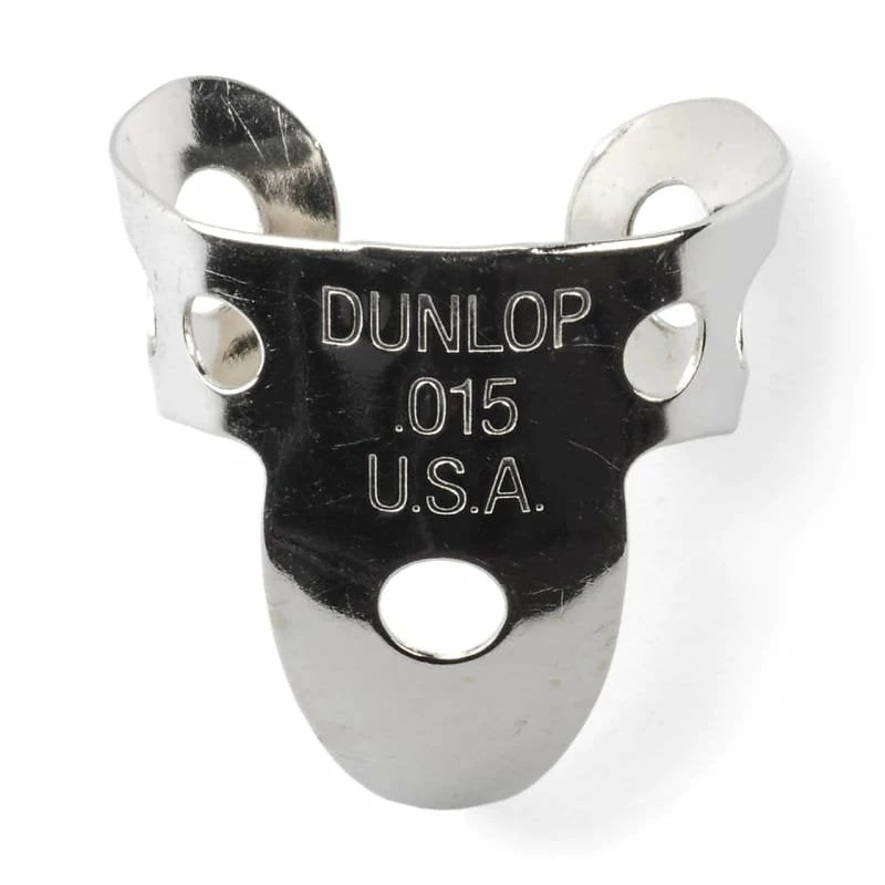 Wholesale ❤️ Empire Guitars Dunlop DFP1 Metal Finger Picks (size .015) (Set Of 3) Accessories 🥰 1 Empire Guitars Dunlop DFP1 Metal Finger Picks (size .015) (Set Of 3) Accessories