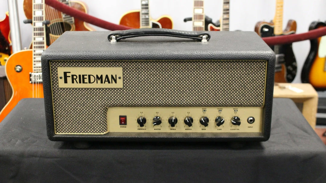 Brand new โจ Friedman Runt 20 Head ๐ 1 Friedman Runt 20 Head
