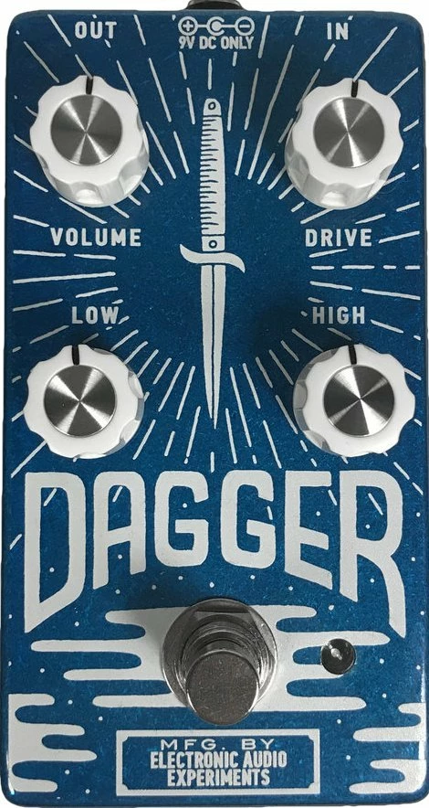 Hot Sale 🛒 Empire Guitars Effects Electronic Audio Experiments Dagger Op Amp Drive *Free Shipping In The USA* 😉 1 Empire Guitars Effects Electronic Audio Experiments Dagger Op Amp Drive *Free Shipping In The USA*