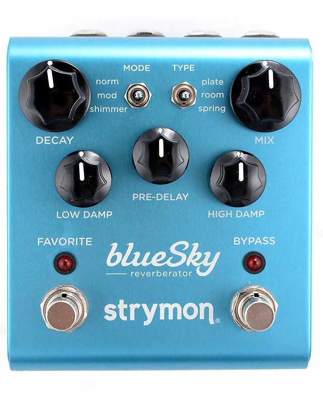 Deals ⭐ Empire Guitars Strymon Blue Sky Reverb *Free Shipping In The US* Effects 😀 1 Empire Guitars Strymon Blue Sky Reverb *Free Shipping In The US* Effects