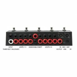 Empire Guitars DPC-8EZ Gen3 Programmable Bypass Switcher With MIDI *Free Shipping In The USA* Effects