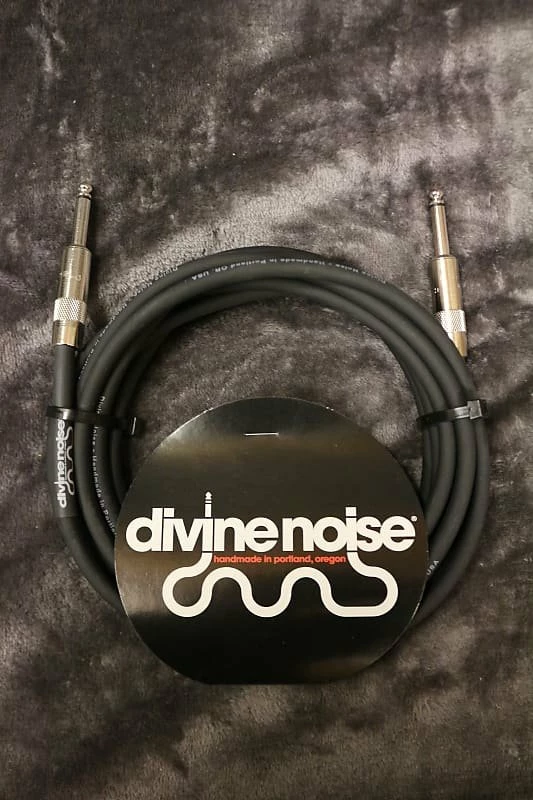Top 10 π Empire Guitars Divine Noise 15ft Instrument Cable ST-ST Black (Straight-Straight) *Free Shipping In The USA* β¨ 1 Empire Guitars Divine Noise 15ft Instrument Cable ST-ST Black (Straight-Straight) *Free Shipping In The USA*
