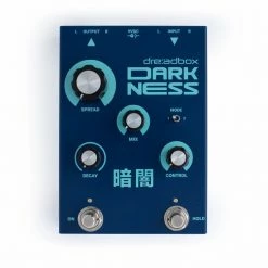 Empire Guitars Dreadbox Darkness Digital Stereo Reverb *Free Shipping In The US* Effects