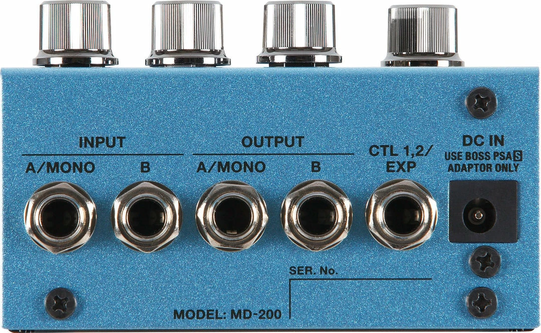 Hot Sale โญ Effects Boss MD-200 Modulation *Free Shipping In The USA* ๐ 3 Effects Boss MD-200 Modulation *Free Shipping In The USA*