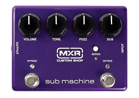 Cheapest ๐ MXR M225 Sub Machine Octave Fuzz *Free Shipping In The USA* Effects ๐ 1 MXR M225 Sub Machine Octave Fuzz *Free Shipping In The USA* Effects