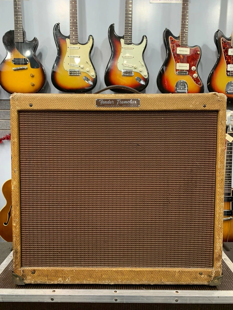 Budget โญ Empire Guitars 1959 Fender Tremolux Amps ๐ 1 Empire Guitars 1959 Fender Tremolux Amps