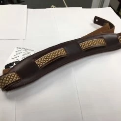 Empire Guitars Souldier "Celtic Knot" Leather Saddle Guitar Strap *Free Shipping In The USA* Accessories