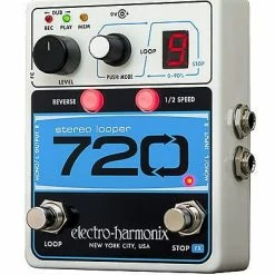 Electro-Harmonix Effects Electro Harmonix 720 Stereo Looper *Free Shipping In The USA*