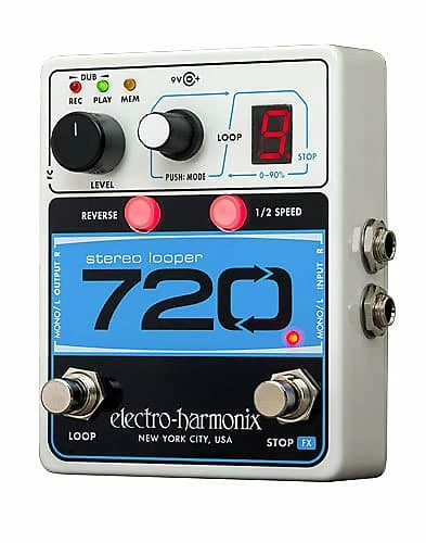 Buy ๐ Electro-Harmonix Effects Electro Harmonix 720 Stereo Looper *Free Shipping In The USA* โจ 1 Electro-Harmonix Effects Electro Harmonix 720 Stereo Looper *Free Shipping In The USA*
