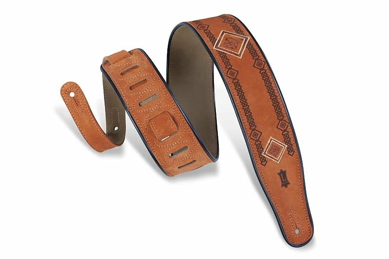 Coupon ๐ Empire Guitars Levy's MSS3EP-003 Hand Brushed Suede 2.5" Guitar Strap *Free Shipping In The USA* ๐คฉ 3 Empire Guitars Levy's MSS3EP-003 Hand Brushed Suede 2.5" Guitar Strap *Free Shipping In The USA*