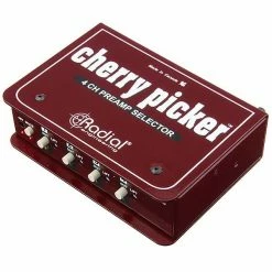 Accessories Radial Cherry Picker 4 Channel Preamp Selector *Free Shipping In The USA*