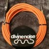 Empire Guitars Divine Noise 15ft Instrument Cable ST-ST Orange (Straight-Straight) *Free Shipping In The USA* Accessories