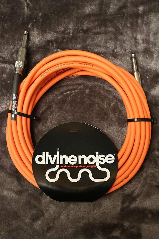 Wholesale ๐ Empire Guitars Divine Noise 15ft Instrument Cable ST-ST Orange (Straight-Straight) *Free Shipping In The USA* Accessories ๐ 1 Empire Guitars Divine Noise 15ft Instrument Cable ST-ST Orange (Straight-Straight) *Free Shipping In The USA* Accessories