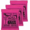 Empire Guitars Ernie Ball 2834 Super Slinky Electric Bass Strings 45-100 Gauge- 3 Packs *Free Shipping In The USA*