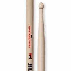 Empire Guitars Vic Firth 2B Wood Tip Drum Sticks *3 Pairs Of Sticks* Free Shipping In The USA Accessories