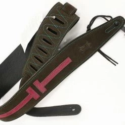 Empire Guitars Accessories Levy's MSG317TAU-SLA Suede Leather Guitar Strap *Free Shipping In The USA*