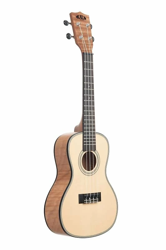 Buy 🎉 Empire Guitars Acoustic Kala KA-SSEM-C Natural Solid Spruce Top Exotic Mahogany Concert Ukulele *Free Shipping In The US* 🤩 4 Empire Guitars Acoustic Kala KA-SSEM-C Natural Solid Spruce Top Exotic Mahogany Concert Ukulele *Free Shipping In The US*