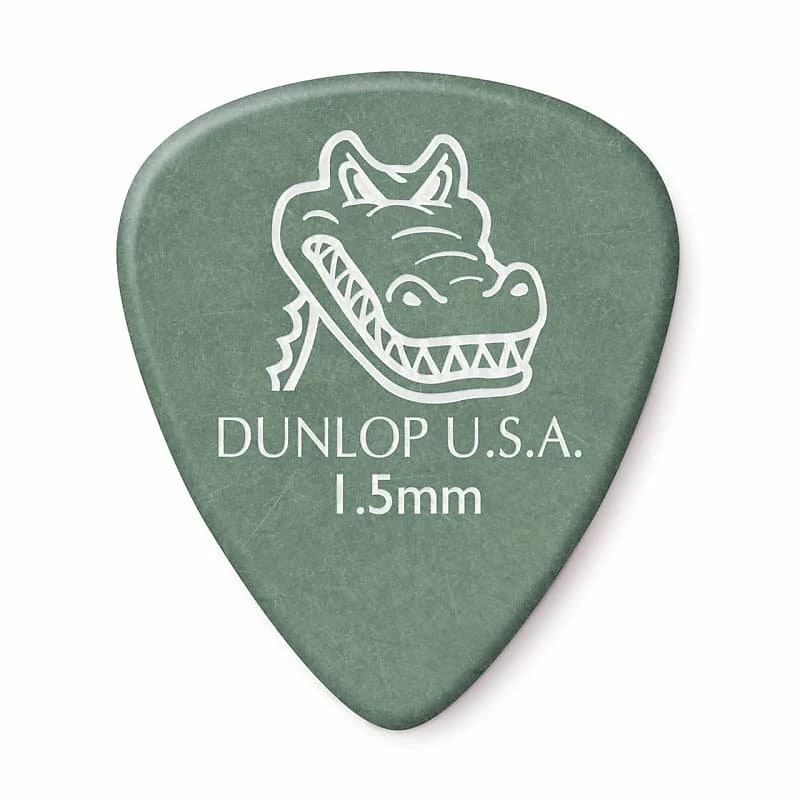 Best Sale 🛒 Empire Guitars Dunlop Gator Grip Picks 1.5mm, 12 Pack- 417P1.5 Accessories 🥰 1 Empire Guitars Dunlop Gator Grip Picks 1.5mm, 12 Pack- 417P1.5 Accessories
