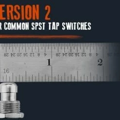 Barefoot Buttons V2 Clear Tall Boy 17-V2-TB-CR