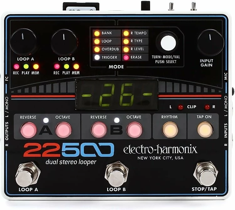 Best reviews of 🔥 Electro-Harmonix Effects Electro Harmonix 22500 Dual Stereo Looper *Free Shipping In The USA* 😀 1 Electro-Harmonix Effects Electro Harmonix 22500 Dual Stereo Looper *Free Shipping In The USA*