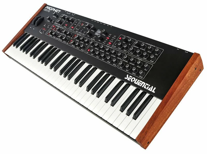 Deals 👏 Empire Guitars Keys Sequential Prophet Rev2 8-Voice Polysynth *Free Shipping In The US* 🎉 6 Empire Guitars Keys Sequential Prophet Rev2 8-Voice Polysynth *Free Shipping In The US*