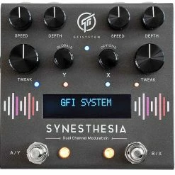 Empire Guitars Effects GFI System Synesthesia Dual Channel Modulation *Free Shipping In The US*