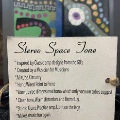 Empire Guitars Swart Stereo Space Tone W/2X12 Cab Amps