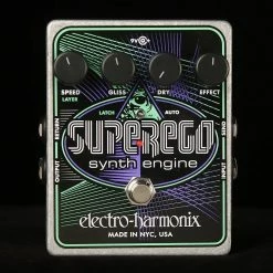 Electro-Harmonix Electro Harmonix SuperEgo Synth Machine *Free Shipping In The USA*