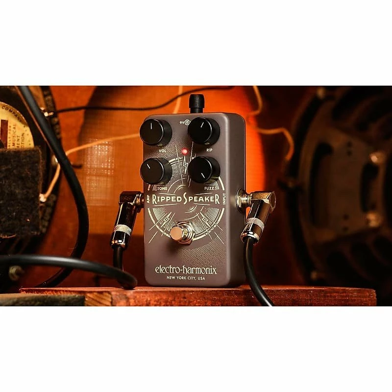 Cheapest ❤️ Effects Electro-Harmonix Ripped Speaker Fuzz *Free Shipping In The USA* ❤️ 1 Effects Electro-Harmonix Ripped Speaker Fuzz *Free Shipping In The USA*