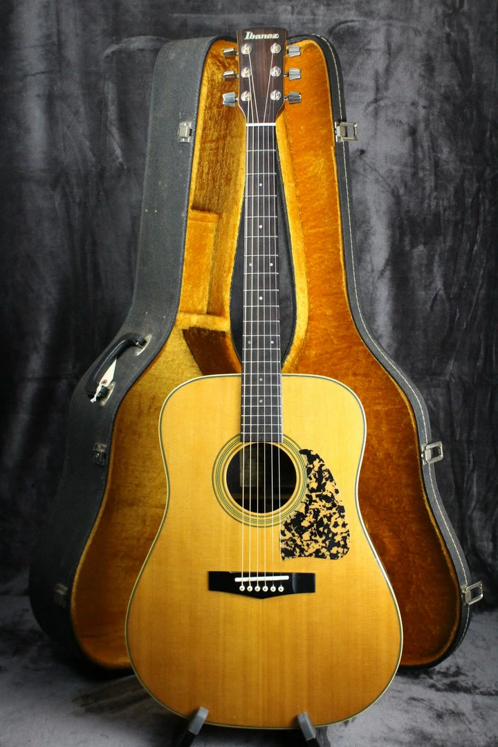 Brand new 🥰 1981 Ibanez Artwood AW-30 🔥 7 1981 Ibanez Artwood AW-30