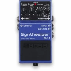 Boss SY-1 Guitar Synthesizer *Free Shipping In The USA*