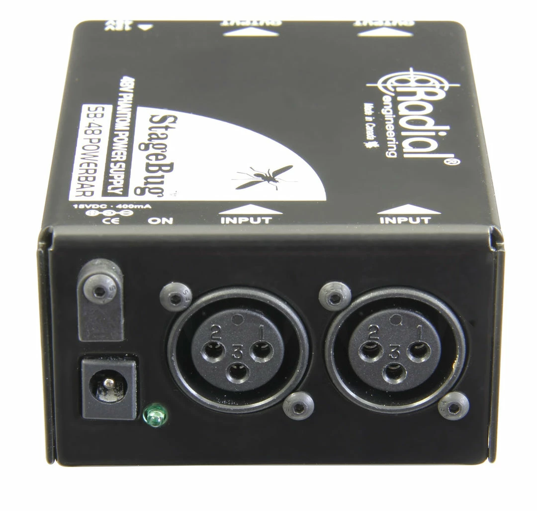 Buy โญ Radial Engineering Stagebug SB-48 Phantom Power Supply *Free Shipping In The USA* ๐ 2 Radial Engineering Stagebug SB-48 Phantom Power Supply *Free Shipping In The USA*