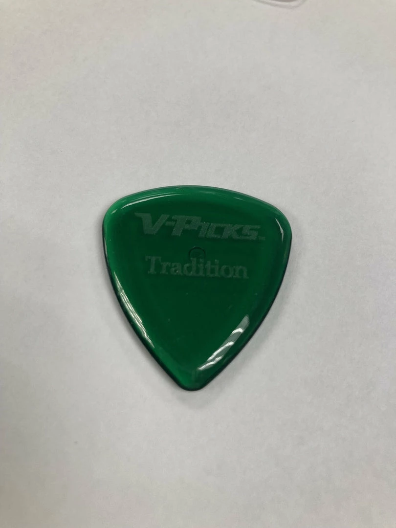 Wholesale ✨ Empire Guitars V-Picks Tradition Green 😉 1 Empire Guitars V-Picks Tradition Green