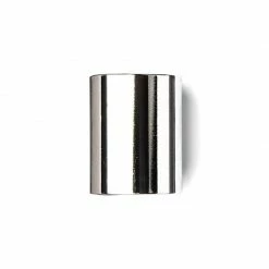 Empire Guitars Accessories Dunlop 221 Chromed Steel Knuckle Slide - Medium Wall, Medium