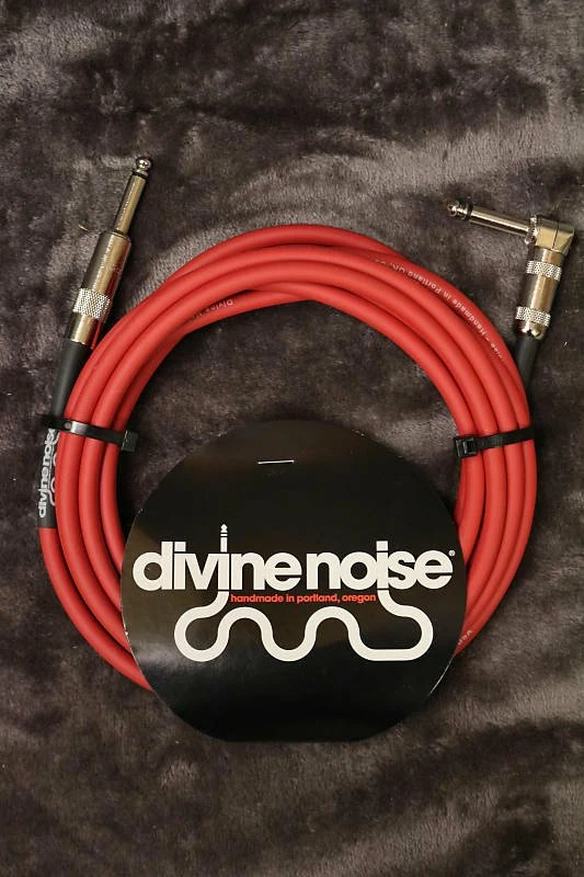 Best reviews of ๐ Empire Guitars Accessories Divine Noise 15ft Instrument Cable ST-RA (Straight-Right Angle) Red *Free Shipping In The USA* ๐ฅ 1 Empire Guitars Accessories Divine Noise 15ft Instrument Cable ST-RA (Straight-Right Angle) Red *Free Shipping In The USA*