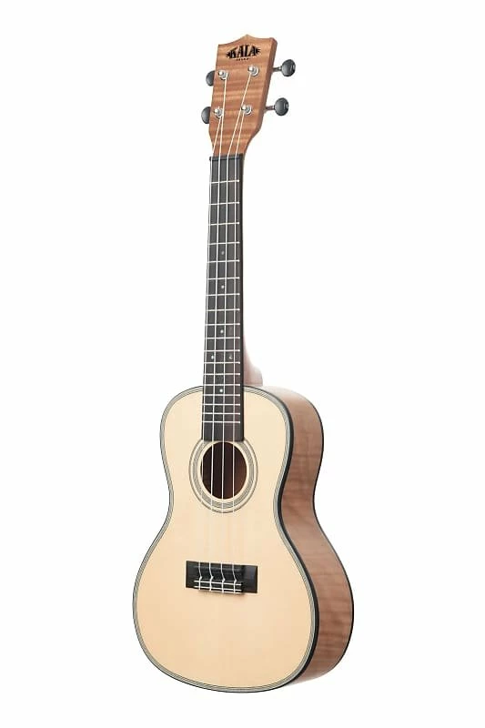 Buy 🎉 Empire Guitars Acoustic Kala KA-SSEM-C Natural Solid Spruce Top Exotic Mahogany Concert Ukulele *Free Shipping In The US* 🤩 1 Empire Guitars Acoustic Kala KA-SSEM-C Natural Solid Spruce Top Exotic Mahogany Concert Ukulele *Free Shipping In The US*