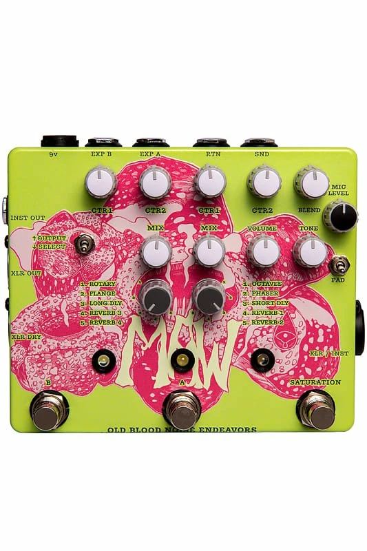 Hot Sale ๐ Old Blood Noise Endeavors MAW XLR Pedal *Free Shipping In The USA* Effects ๐ 3 Old Blood Noise Endeavors MAW XLR Pedal *Free Shipping In The USA* Effects