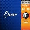 Empire Guitars Elixir 12052 Nanoweb Nickel Plated Steel Electric Guitar Strings - Light (10-46)