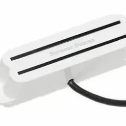 Empire Guitars Seymour Duncan SHR-1b Hot Rails For Strat White Bridge Pickup 11205-02-W *Free Shipping In The USA*
