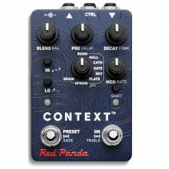 Empire Guitars Effects Red Panda Context 2 RPL102 V2 Reverb *Free Shipping In The USA*