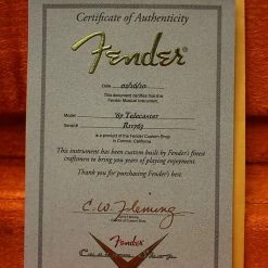 Discount 😀 Empire Guitars 2005 Fender Custom Shop '67 Reissue Telecaster NOS 🤩 16 Empire Guitars 2005 Fender Custom Shop '67 Reissue Telecaster NOS