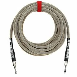 Empire Guitars Rattlesnake 20' Straigt To Strait Dirty Tweed Instrument Cable *Free Shipping In The USA* Accessories