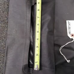 Empire Guitars Marshall Vintage Amp Head Dust Cover Black W/ White Piping 29.5