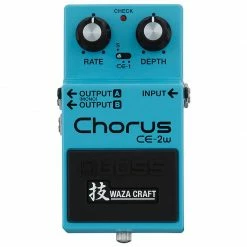 Boss CE-2W Chorus Effects Pedal *Free Shipping In The US*
