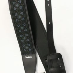 Empire Guitars Souldier Torpedo Fillmore Gray Guitar Strap *Free Shipping In The US*