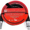 Empire Guitars Pro Co Evolution EVLMCN-5 5 Ft Mic Cable *Free Shipping In The USA*