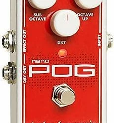 Electro-Harmonix Electro Harmonix Nano Pog *Free Shipping In The USA*