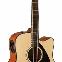 Empire Guitars Yamaha FGX800C Acoustic Guitar Natural *Free Shipping In The USA*
