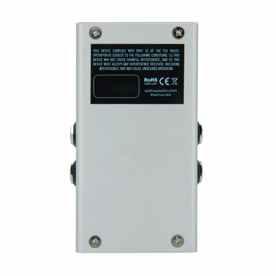 Promo ❤️ Empire Guitars Effects Walrus Audio Mako Series D1 High Fidelity Stereo Delay Version 2 *Free Shipping In The USA* ⭐ 4 Empire Guitars Effects Walrus Audio Mako Series D1 High Fidelity Stereo Delay Version 2 *Free Shipping In The USA*